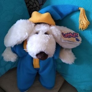 NWT "Le Mutt" Francesca Buster 12" Plush VINTAGE